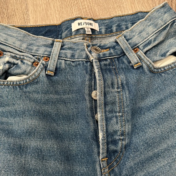 Re/Done 90s High Rise Loose Jeans - Picture 3 of 7